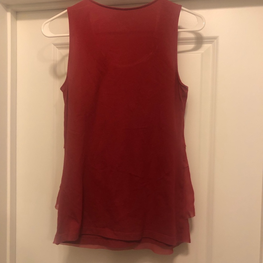 Loft Ruffle Tank Top - Picture 3 of 4